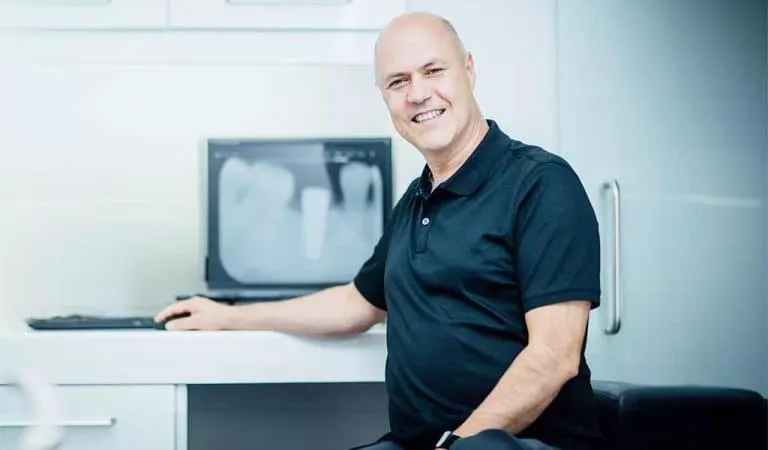 Dr Michael Zybutz, Specialist Periodontist at Smile in a Day, London and Folkestone