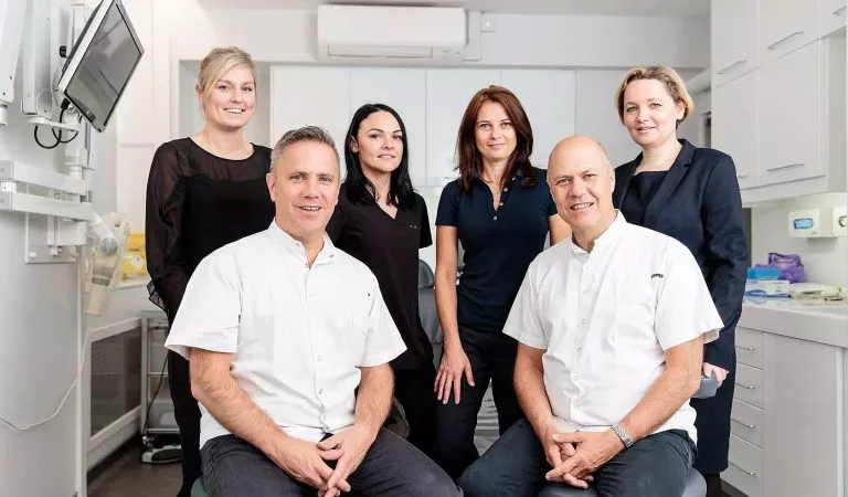 Our award-winning implant dentists